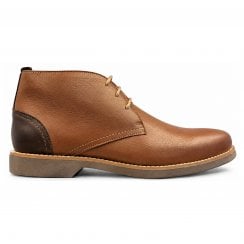 Toledo | Cedar Leather | Mens Cushioned Lace Up Chukka Boots