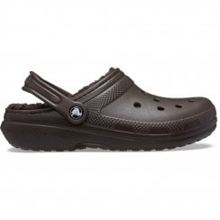 Classic | Espresso | Womens Warm Lined Clogs